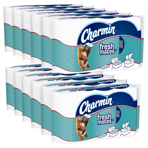 480 Charmin Freshmates Flushable Wet Wipes