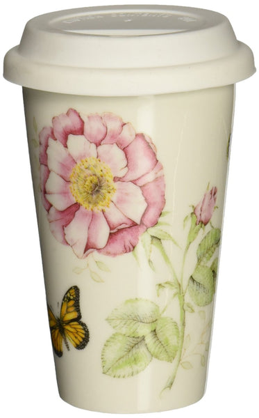 Lenox Butterfly Meadow Thermal Travel Mug