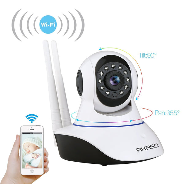 Monitor de bebé con cámara de seguridad IP inalámbrica Wifi