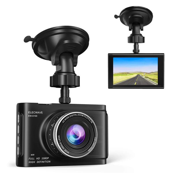 Full HD 1080P Dashboard Camera