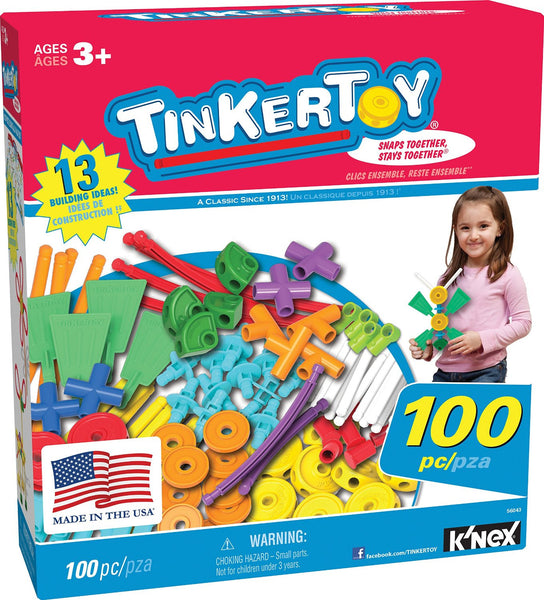 100 Piece Essentials Value Set ‒ Preschool Education Toy