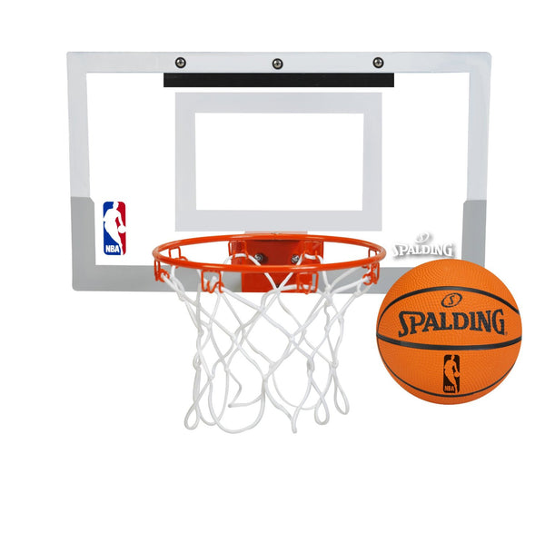 Mini aro de baloncesto para colocar sobre la puerta NBA Slam Jam Spalding
