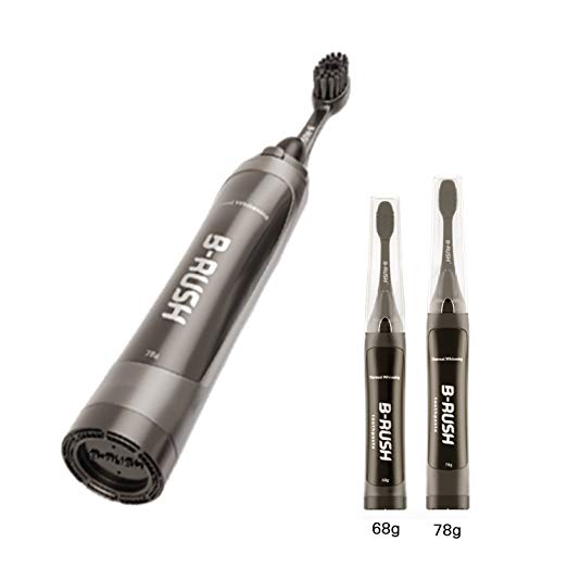 3 In 1 Toothbrush With Built In Toothpase In Handle