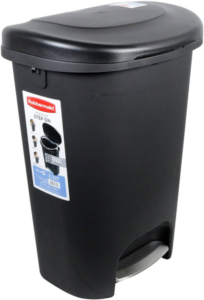Rubbermaid Step-On 13 Gallon Trash Can