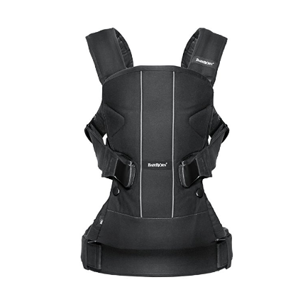 BABYBJORN Baby Carrier One - Black