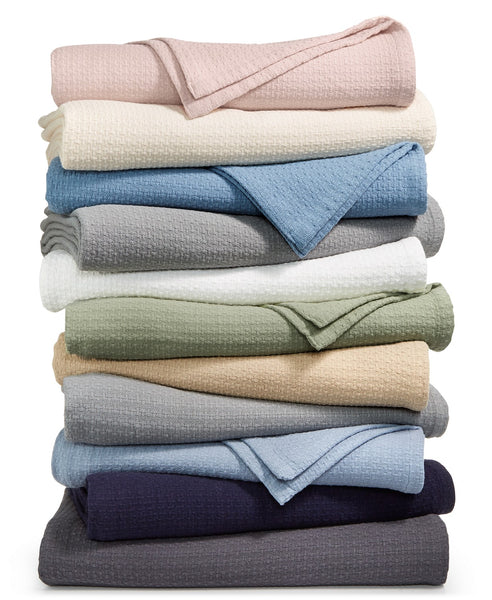 Lauren Ralph Lauren Classic 100% Cotton Blankets
