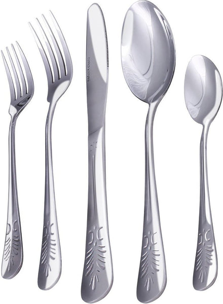 20 Pc Flatware Set