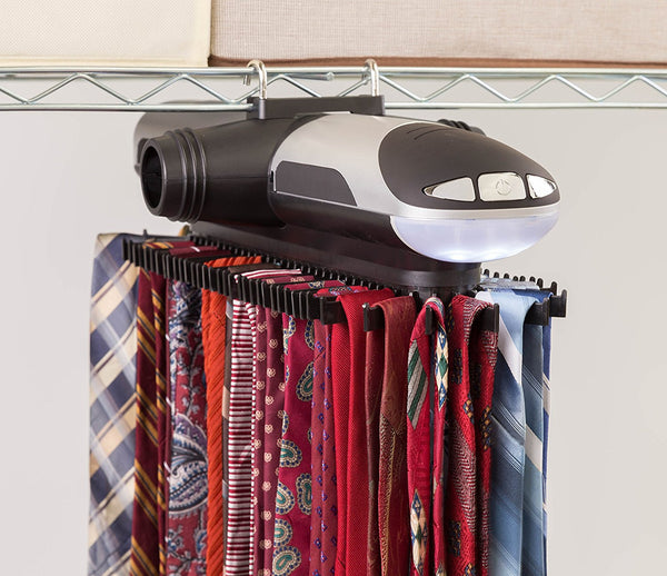 Motorized 70 tie rack