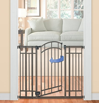Puerta de paso extra alta decorativa multiusos para bebés de verano