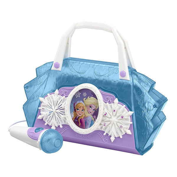 Disney Frozen Anna & Elsa Cool Tunes Sing Along Boombox With Microphone