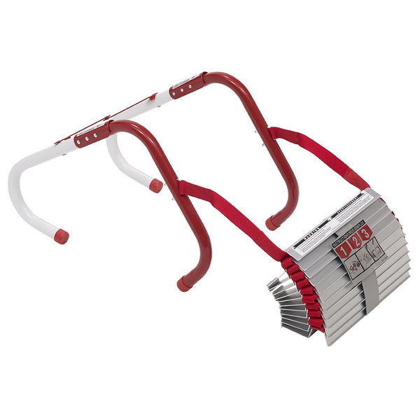 Kidde Two-Story Fire Escape Ladder with Anti-Slip Rungs, 13-Foot