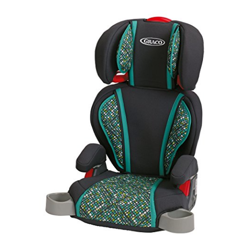 Asiento de coche TurboBooster con respaldo alto de Graco