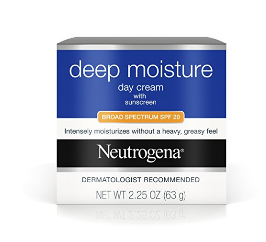 Neutrogena Deep Moisture Day Cream With Broad Spectrum