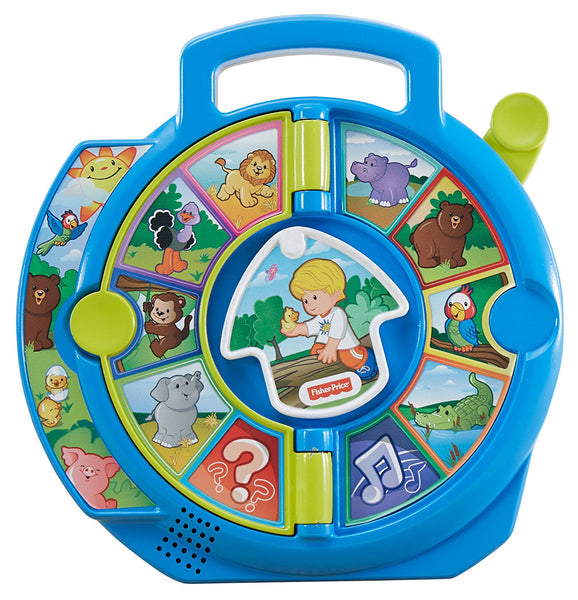 Fisher-Price Little People World of Animals See N' Say