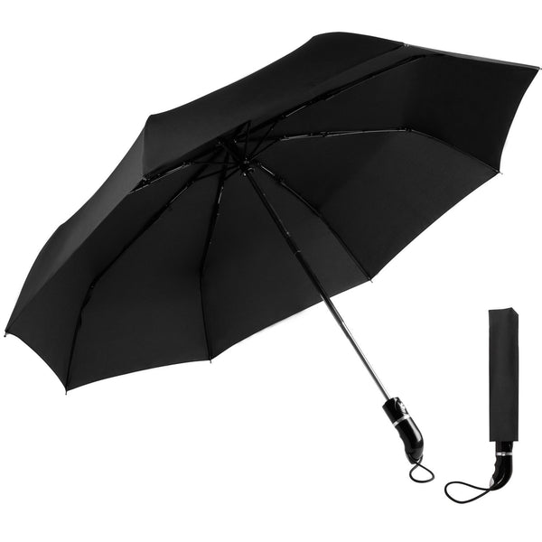 "Unbreakable" windproof travel umbrella
