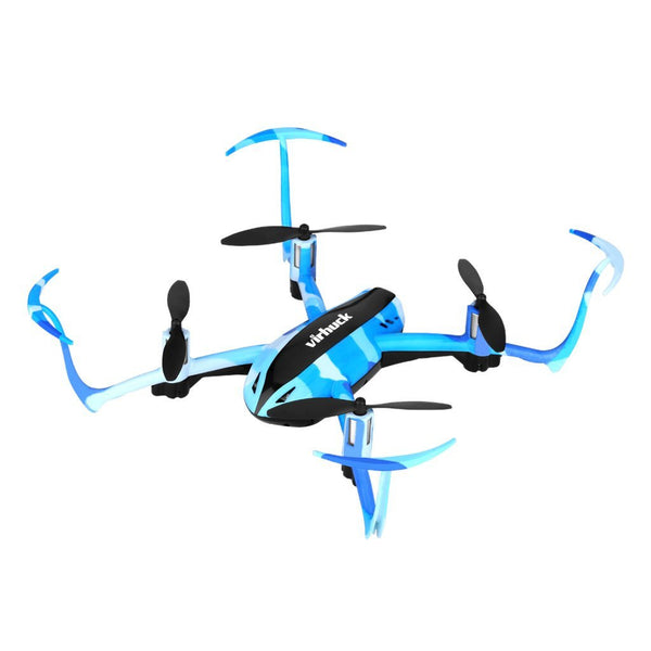 Remote control drone with LED lights