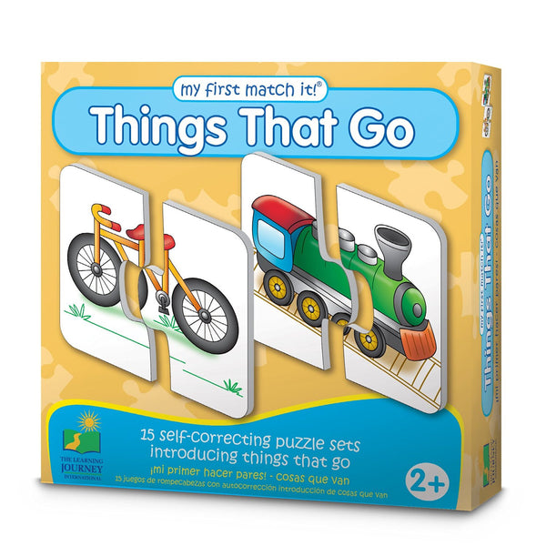 My First Match It, Things That Go