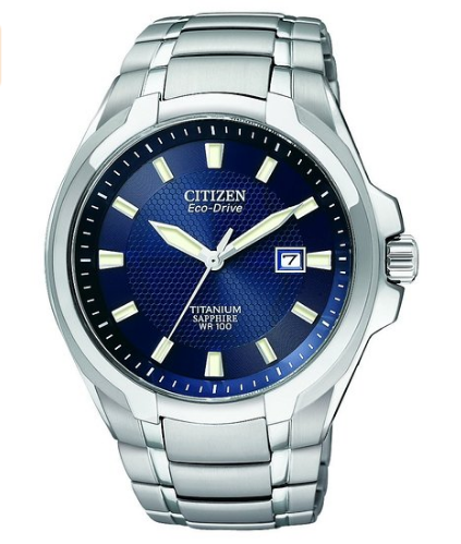 Citizen Eco-Drive Men's Titanium Watch