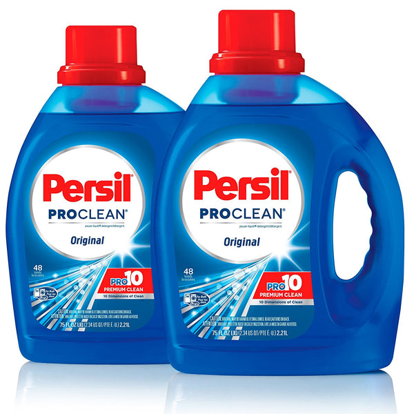 Detergente para ropa Persil ProClean de 96 cargas
