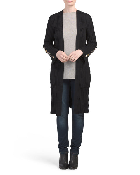 Long cardigan