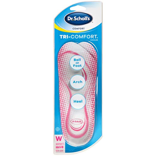 Dr. Scholl's Comfort Tri-Comfort Insoles