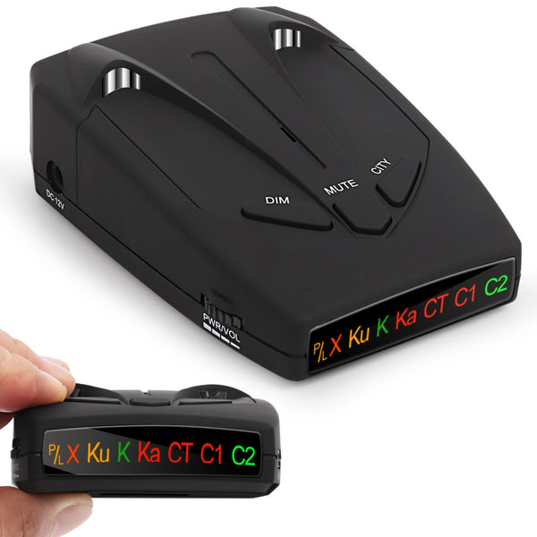 Laser radar detector
