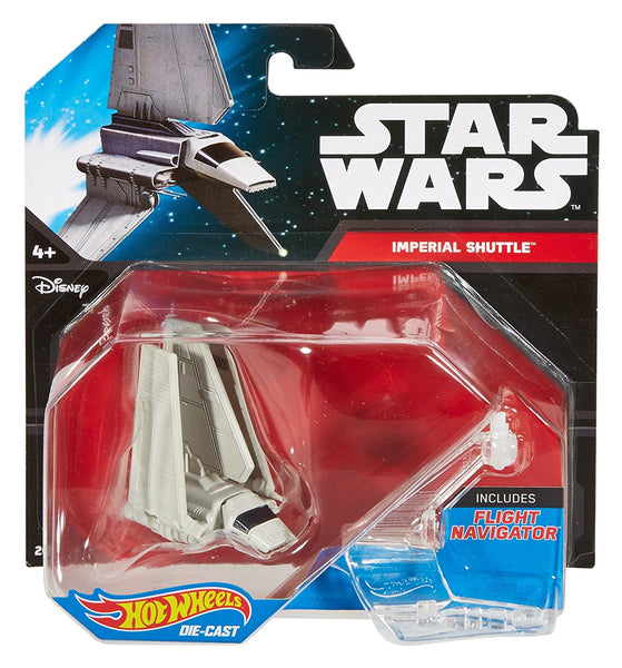 Hot Wheels Star Wars Nave espacial Lanzadera imperial