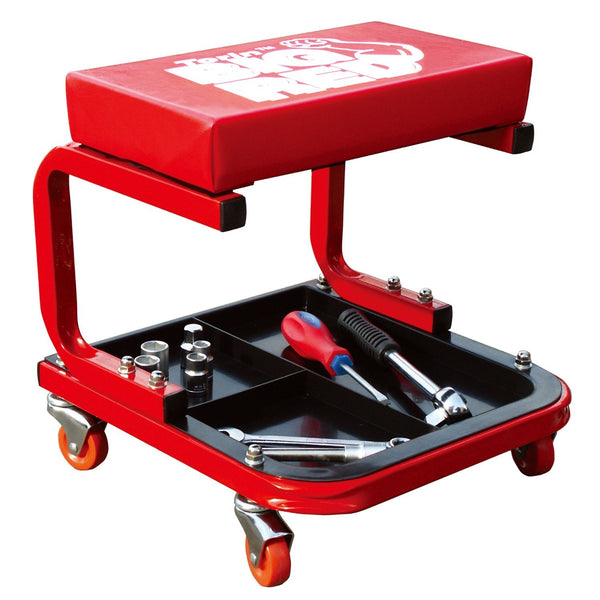 Torin Big Red Rolling Creeper Garage/Shop Seat
