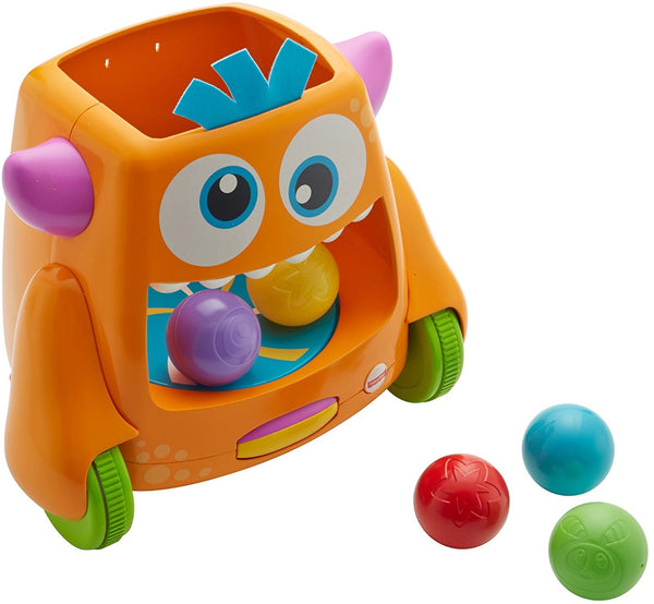 Fisher-Price Zoom 'n Crawl Monster Toy