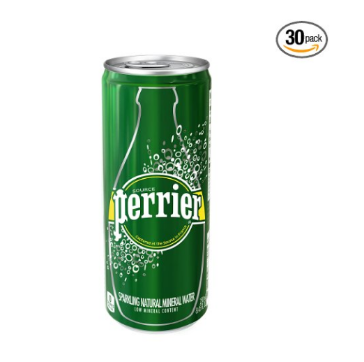 Pack of 30 Perrier sparkling water
