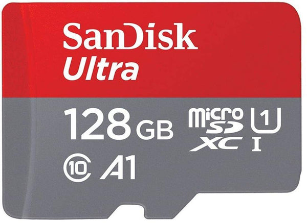 128GB Sandisk Ultra microSDXC UHS-I Memory Card