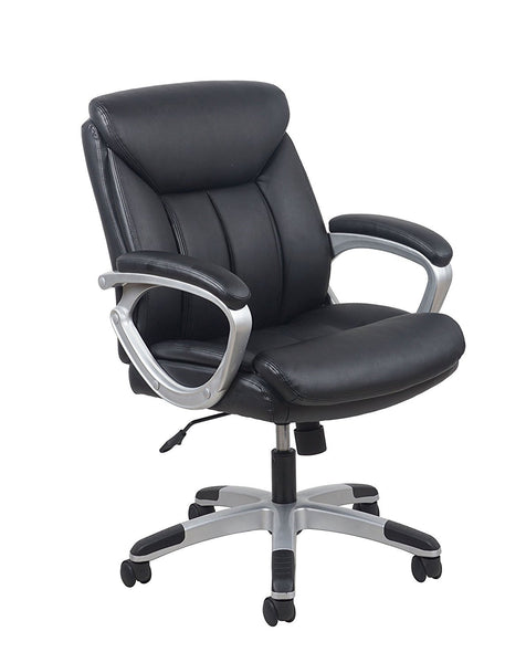 Leather executive office chair