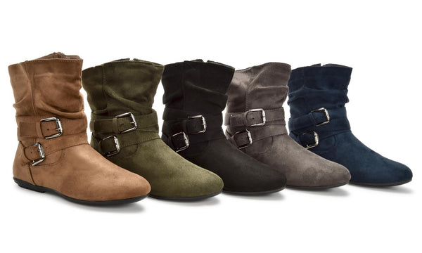 Olive Street Jones Women's Buckle Booties