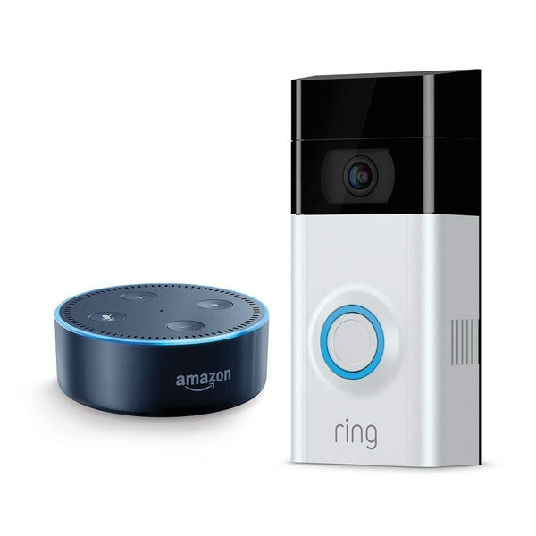 Ring Video Doorbell 2 + Echo Dot (2nd Generation)