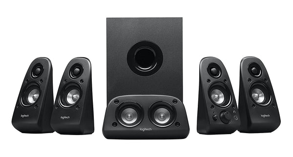 Logitech Surround Sound Home Theater Speaker System