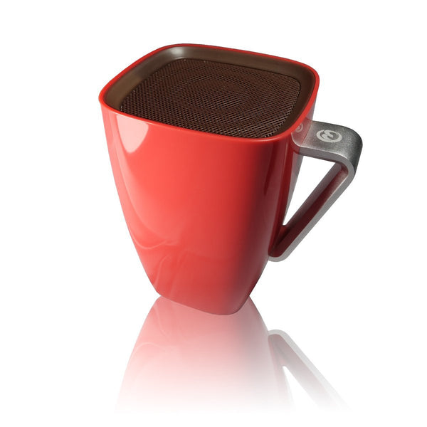 Altavoz Bluetooth con taza de música