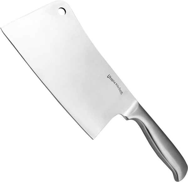 Cuchilla de acero inoxidable de 7 pulgadas