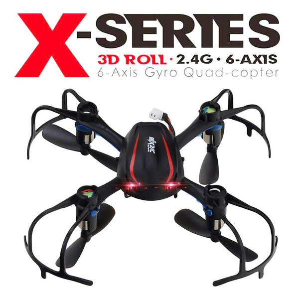 Mini dron teledirigido con aterrizaje con una sola tecla
