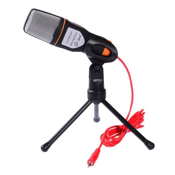 Podcast Studio Microphone with Stand