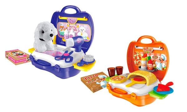 World Tech Toys Activity Suitcase Play Set (14-, 16-, 22-, or 26-Piece)