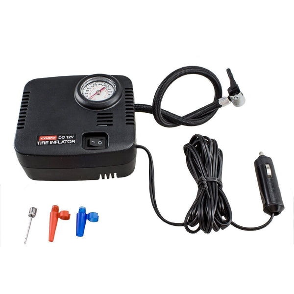 Portable Air Compressor Pump Tire Inflator For Cars and Trucks