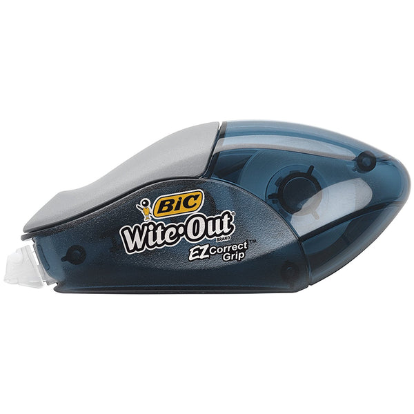 Pack of 6 BIC Wite-Out Brand EZ Correct Grip Correction Tape