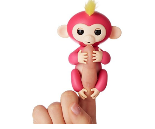 Fingerlings baby monkey