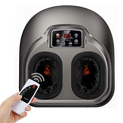 Máquina de masaje de pies de amasamiento profundo Shiatsu Arealer