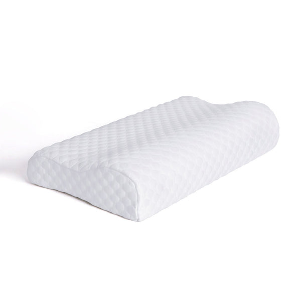 Memory foam contour pillow