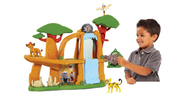 Disney Lion Guard Battle for The Pride Lands Play Set