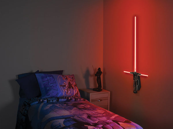 Luz de habitación con sable de luz de Star Wars Science Kylo Ren