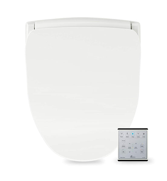 Bio Bidet Slim Two Bidet Smart Toilet Seat w/ Wireless Remote
