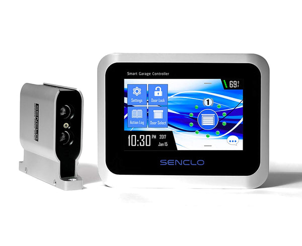 Senclo Fi Controller Set, Universal, Smart and Autonomous Garage Door Opener