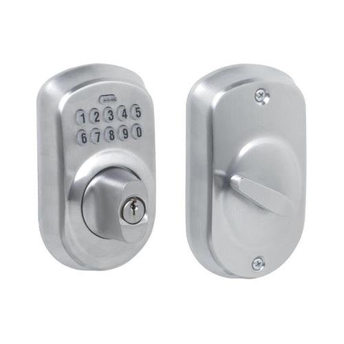Cerrojo con teclado Schlage Plymouth
